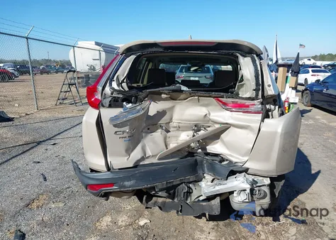 2019 Honda Cr-V Ex-L из США, поврежденный, VIN 2HKRW1H81KH503080